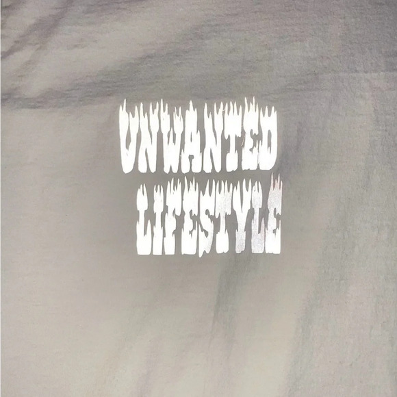 Unwanted Lifestyle Reflective Tee - Picture 5 of 6